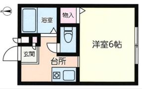 ラヴィアンローズの間取り画像