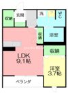 レラ パセオの間取り画像