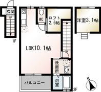 Carpe Diem（カルペディエム）湘南の間取り画像