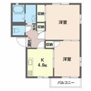 グレイス・テイ Cの間取り画像