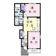 トレーノ湘南の間取り画像