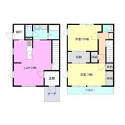 ラメール湘南の間取り画像