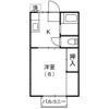 キシノハイツの間取り画像
