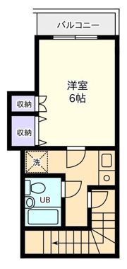 フェイムテラスの間取り画像