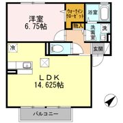 タウンシャトルIIの間取り画像