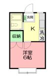 キャトルセゾンの間取り画像