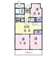 エステートピア小田原の間取り画像