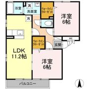グランシャリオ・Aの間取り画像
