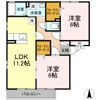 グランシャリオ・Aの間取り画像