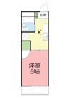 サンハイツ堀内の間取り画像