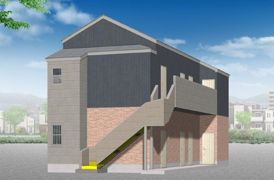 仮）シティハイツ三田の外観画像