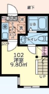 仮）シティハイツ三田の間取り画像