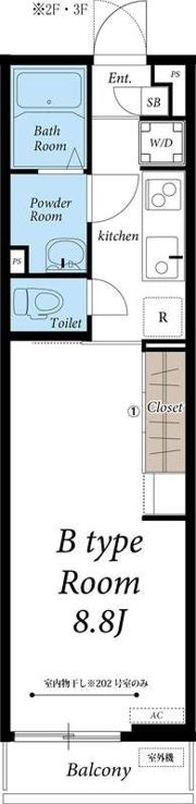 リブリ・鎌倉の間取り画像