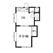 さがみ野シティパレス3の間取り画像