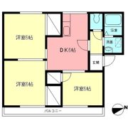 スミール井上Aの間取り画像