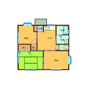 ヒルズ渋沢の間取り画像