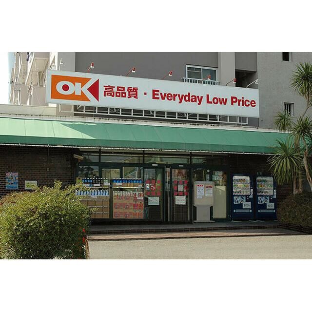 近くのオーケー辻堂店まで119m（徒歩2分）