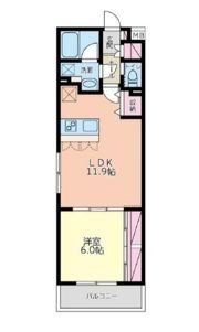 VRD伊勢原の間取り画像