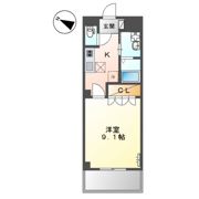 サムスィング成瀬の間取り画像