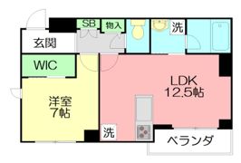 レフィアント鎌倉の間取り画像