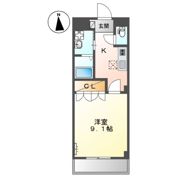 グランモンターニャの間取り画像