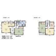 和田貸家の間取り画像