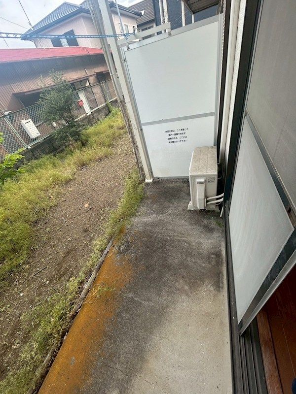 ベランダ・バルコニー