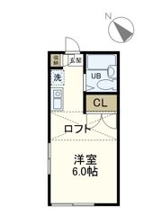 ピュア戸塚の間取り画像