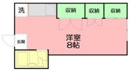 サンハイツの間取り画像