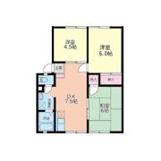 シャトー・TKの間取り画像