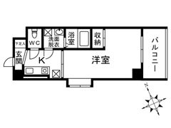 メゾンド・ピア7の間取り画像