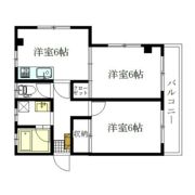 チェリーコーポラスの間取り画像