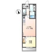 リオグランデ東戸塚の間取り画像