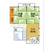 下町屋2312の間取り画像