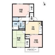 コトーエピIIの間取り画像