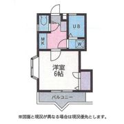 プリモカーサの間取り画像