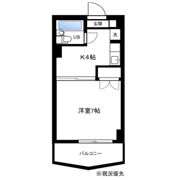厚木メゾンドパンセの間取り画像