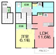 nuovo vittoriaの間取り画像