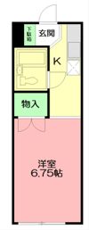 パークサイドの間取り画像
