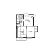 サンローゼ岡本Bの間取り画像