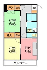 グランメール本郷台の間取り画像