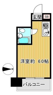 VIF藤沢の間取り画像