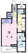ベラ マティ－ナの間取り画像