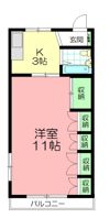 アイパレス湘南の間取り画像