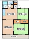 ハイツKSの間取り画像