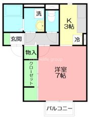 サテライト海老名の間取り画像