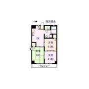 プレステージ赤坂の間取り画像