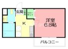 MQuarto湘南海岸公園Iの間取り画像