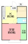 カーサヴェルデの間取り画像