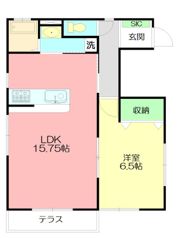 ビナーチェの間取り画像